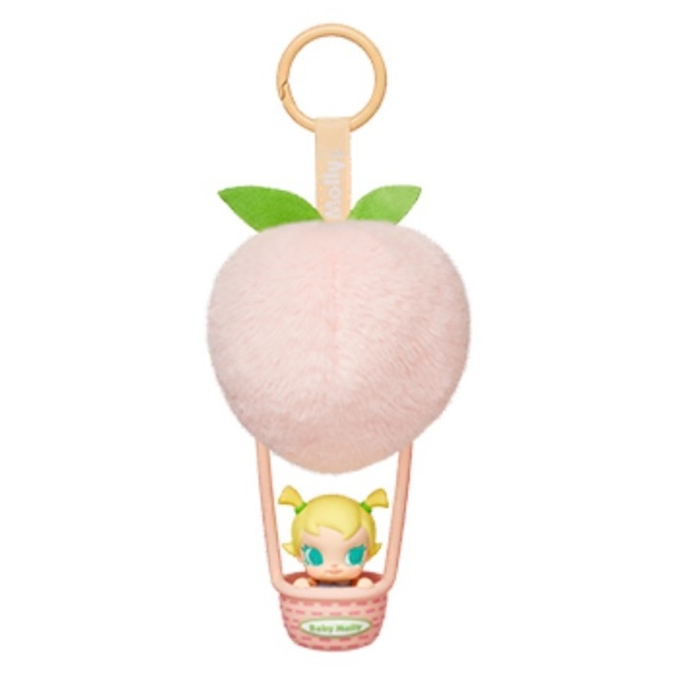 Baby Molly Fruity Aroma Sachet Vinyl Plush Authentic Pop Mart - PEACH